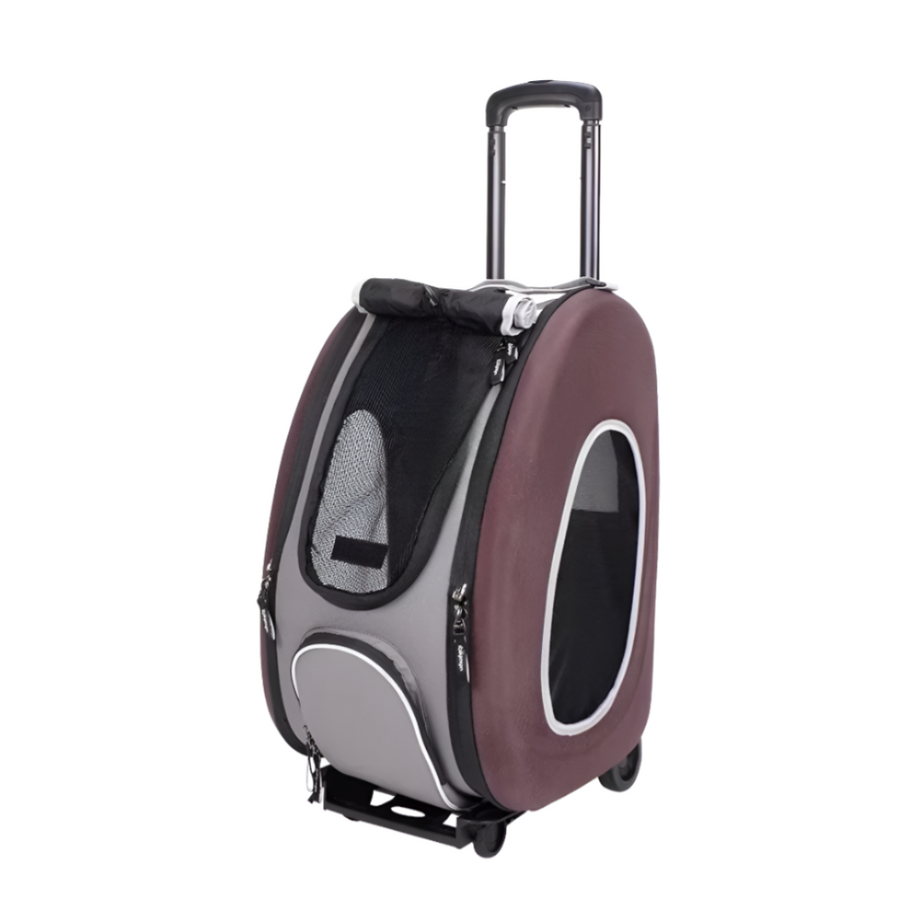 PawPorta 4-in-1 Foldable Pet Stroller – The Stylish Ride for Pets on the Go